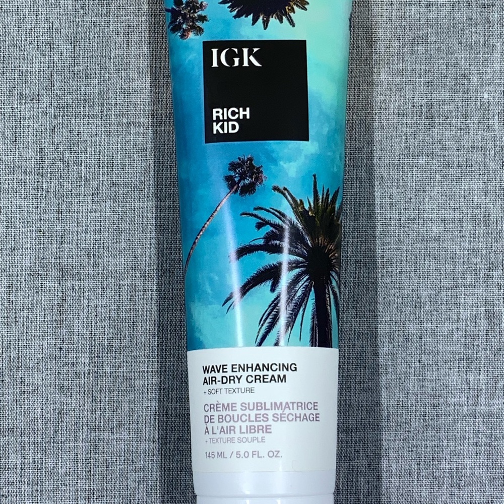 GK Rich Kid Wave Enhancing Cream - Blue and Black